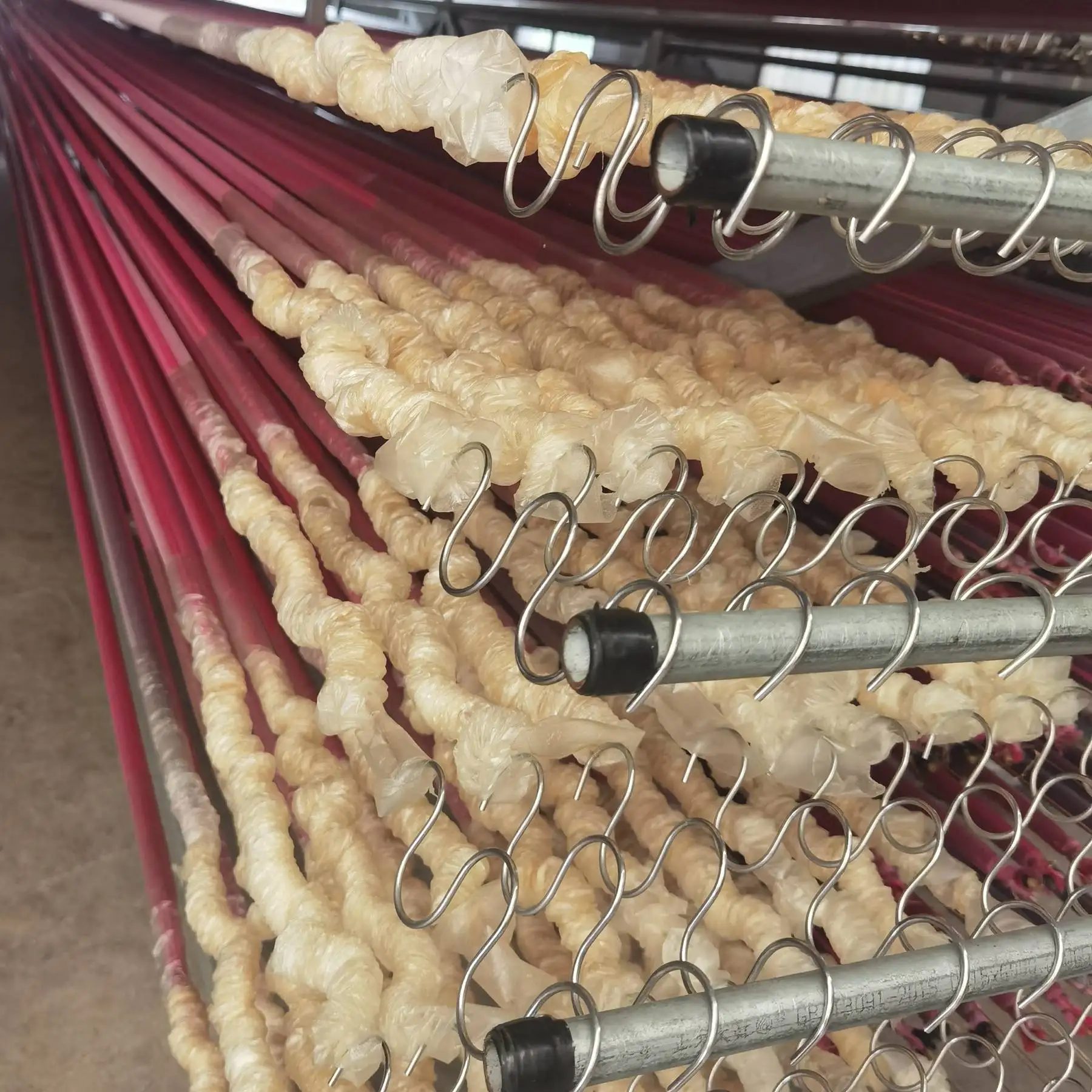 Natural Edible Dried Sheep Casings