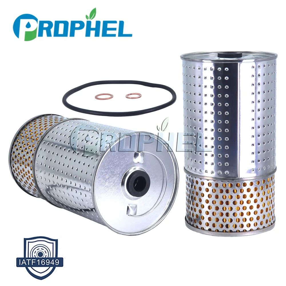 OEM Auto Truck Diesel Engines Oil Filters For Mercedes-Benz 6011800109 LF3584 CH4536 OX38D PF1050/1n E170HND16