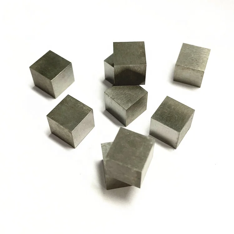 SML Tungsten Heavy Alloy Cube of 99.95 Pure Tungsten with Wide Application
