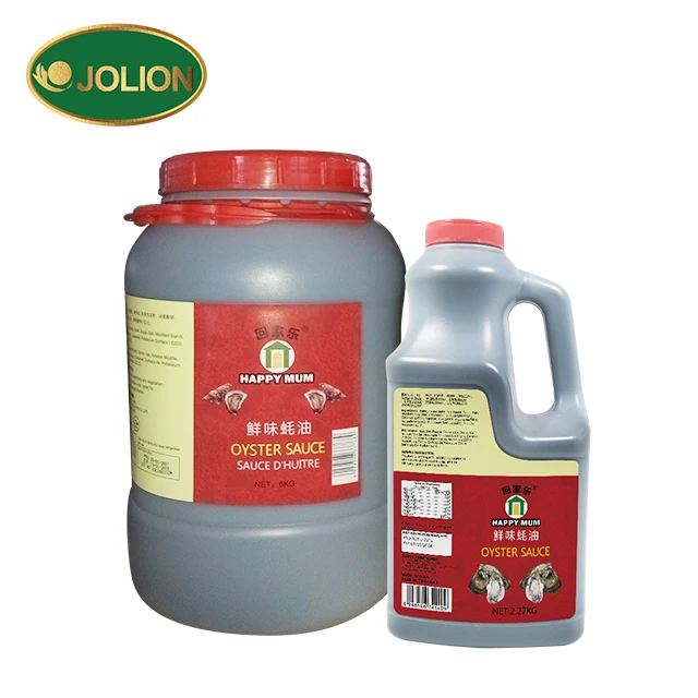JOLION Wholesale Bulk OEM Brand Premium Seafood Sauce Canned Oyster Sauce