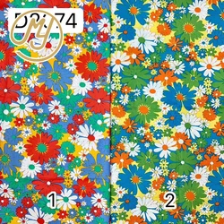 Factory Direct Woven Colorful Classic 100 Printed Cotton Fabric For Dress