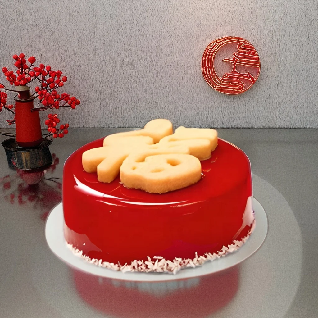 Fully-Blessed Cheese Cake Frozen and Packaged in Box Delicious Cake Specialty