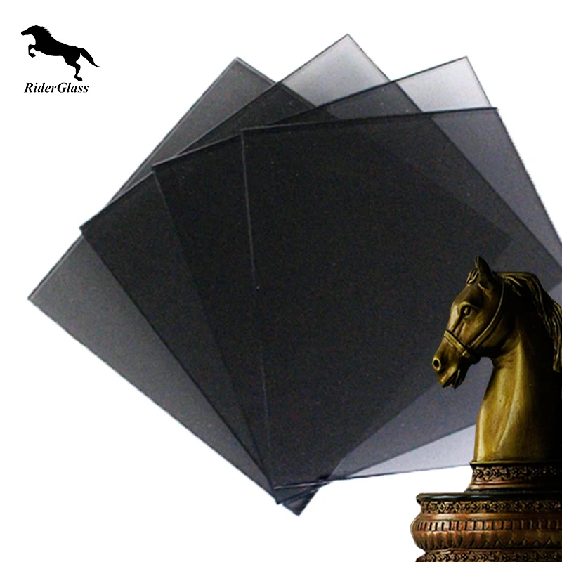 4mm 6mm Dark Grey Bronze Tinted Float Glass