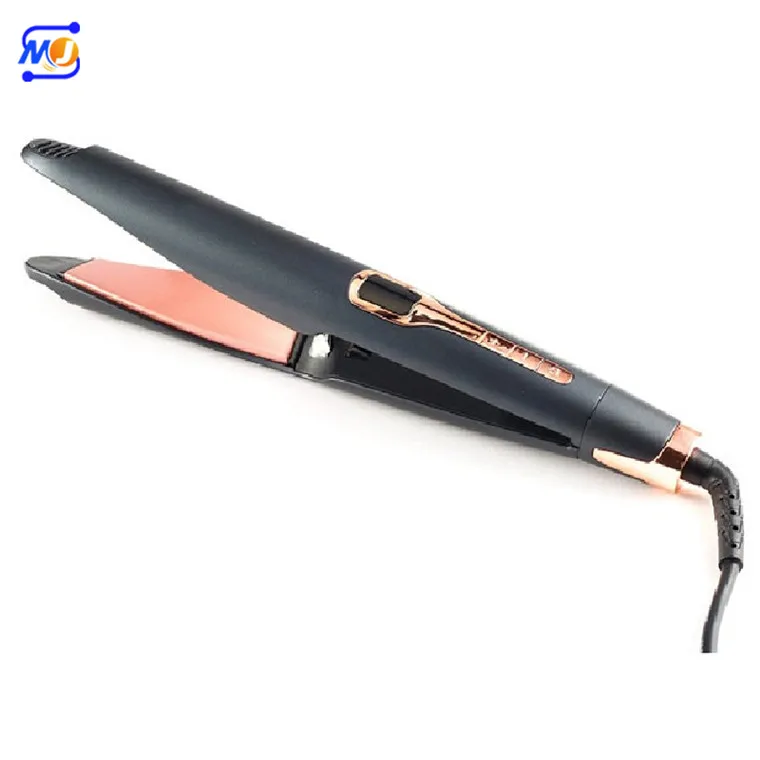 Zkagile спиральный скрученный наклон Электрический нагрев контроль температуры выпрямитель для завивки волос
