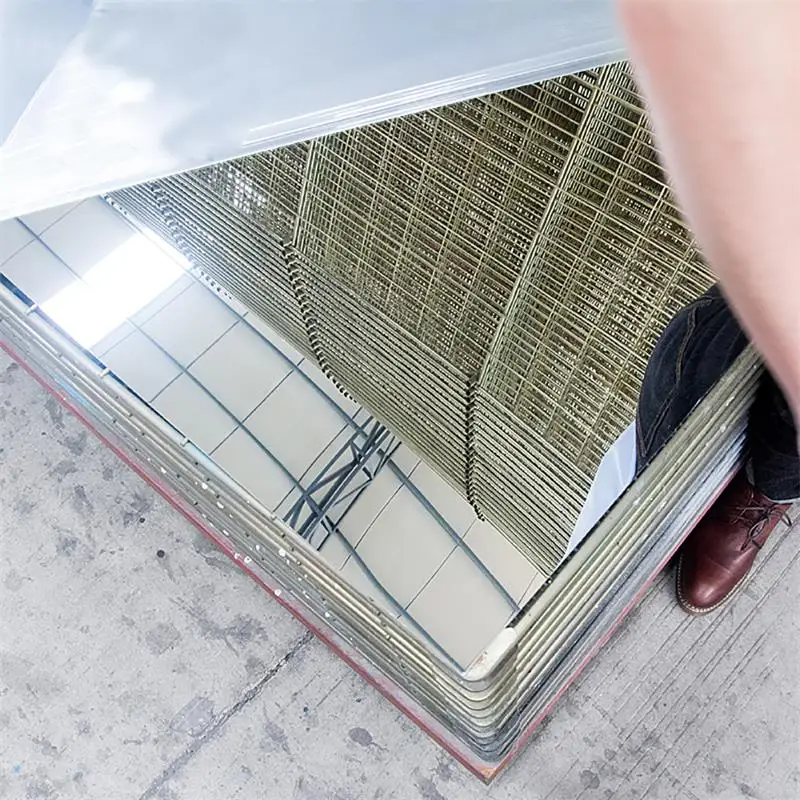 Wholesale Customized Self Adhesive 8ft X 4ft Silver Gold 1-6mm Thickness Acrylic Mirror Sheet