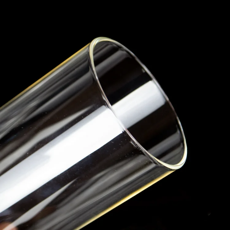 wholesale  borosilicate glass 250ml glass candle jar food storage jar pantry glass jar with cork lid