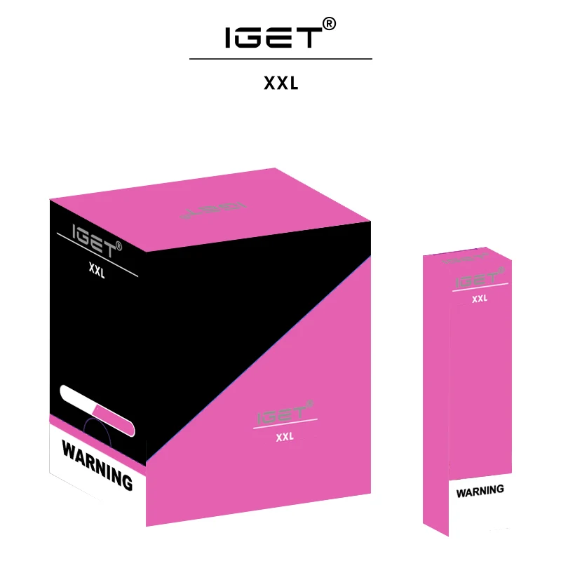 Hot products are in stock  1800puffs   iget xxl