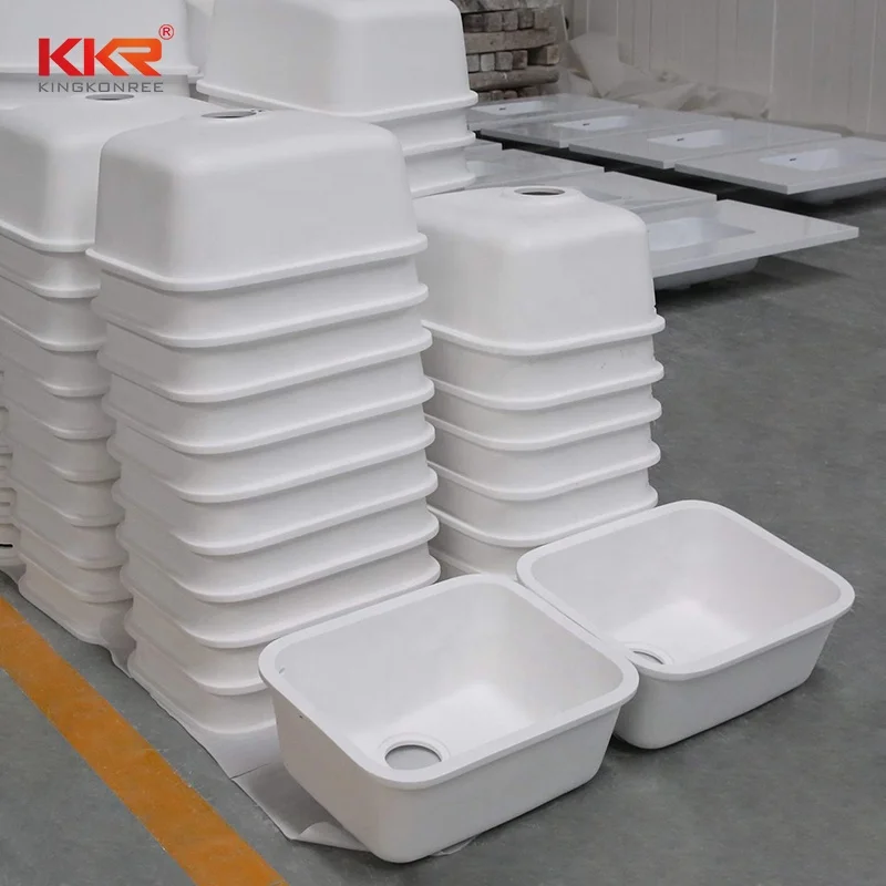 Кухонные раковины из камня и смолы