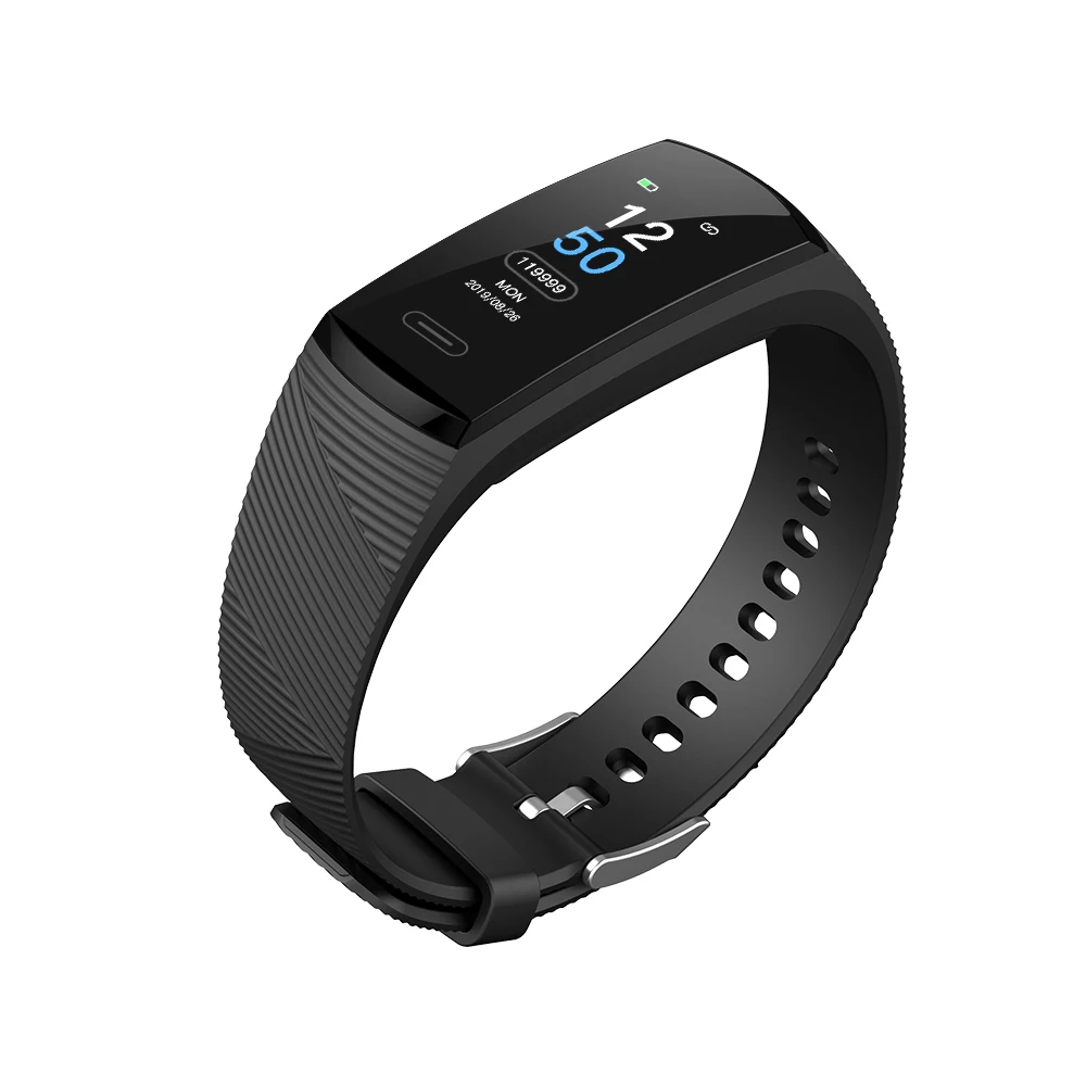 Oem Fitness Bracelet Heart Rate Tracker Smart Bracelet Waterproof IP67 9 Sports Mode for Huawei Samsung Xiaomi