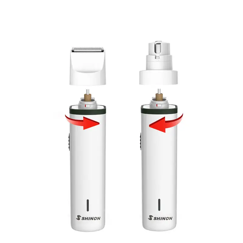 Lanumi SH-2301 Professional animal electric pet grooming kit pet hair trimmer electronic pet dog nail grinder