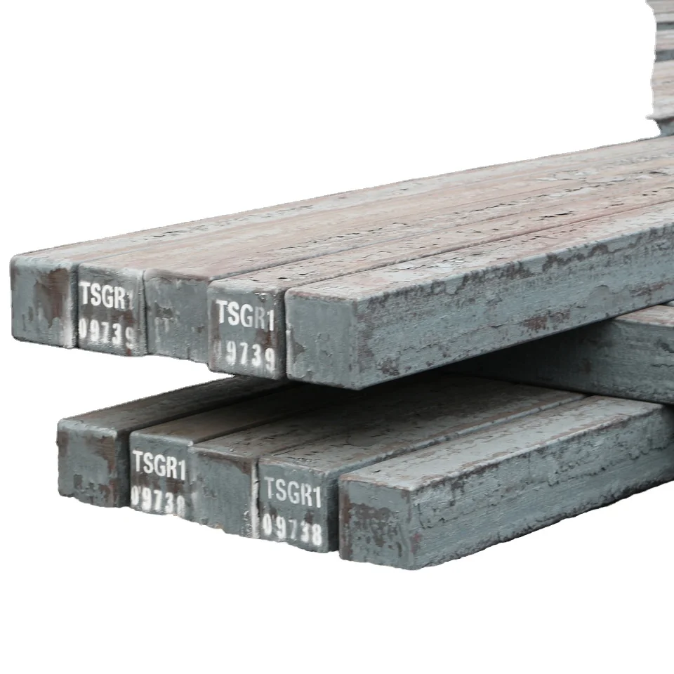 High Quality S355JR 5160 1095 1080 Ms Mild Steel Iron Spring Flat Metal Bar Hot Rolled Carbon Steel with Square/round Pattern