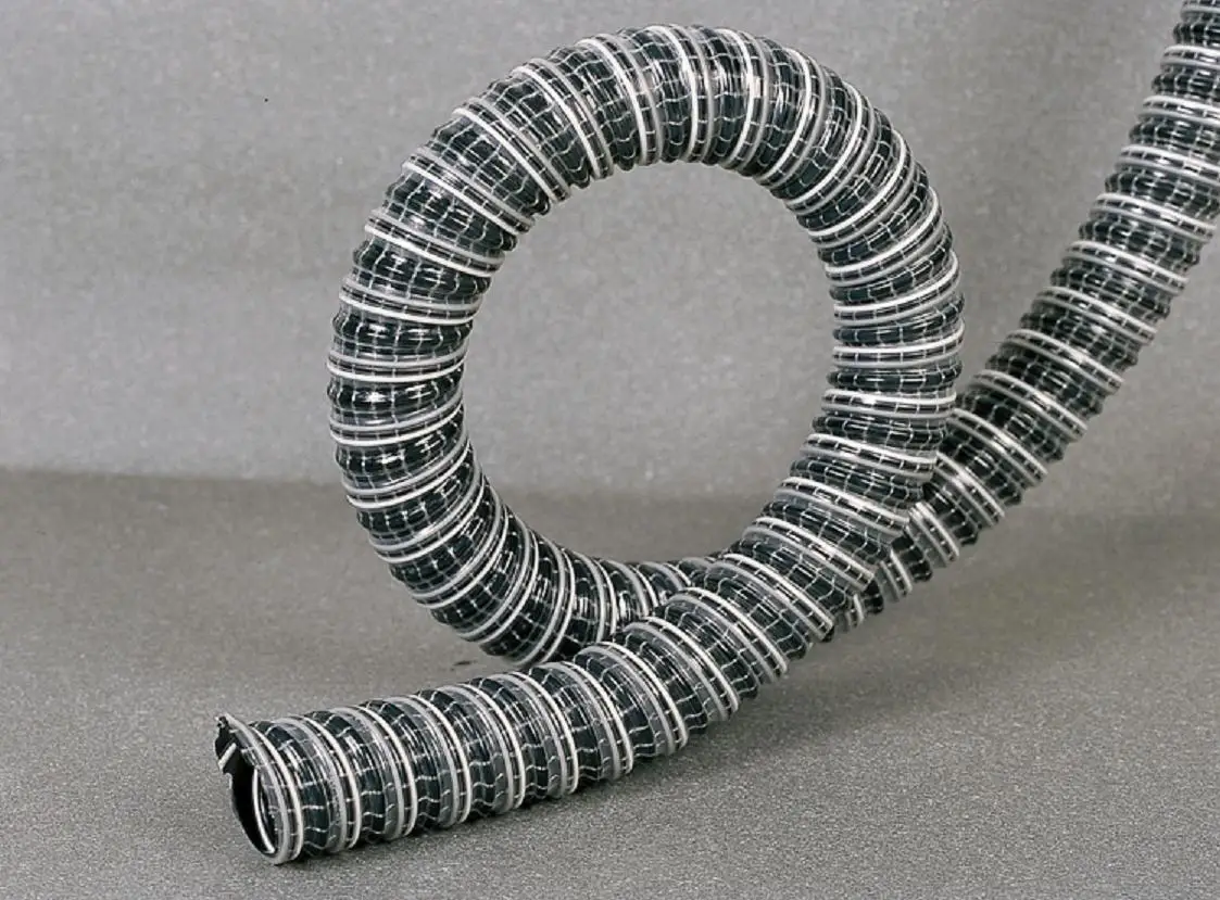 Guanghua single reinforcement double reinforcement three reinforced PVC pipe with low voltage wire