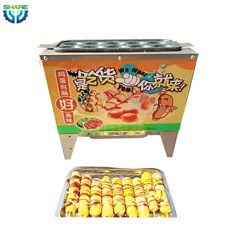 Egg Roll Maker Master Sausage Machine Egg Roll Forming Machine