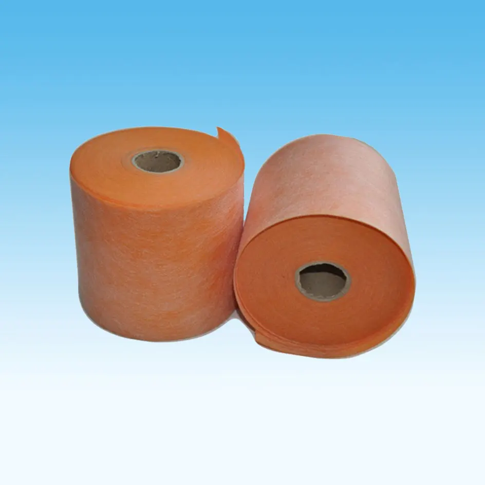 Uncoupling Membrane Under tile floor Fabric reel Decoupled waterproof membrane for Bathroom Shower Sauna Fabric