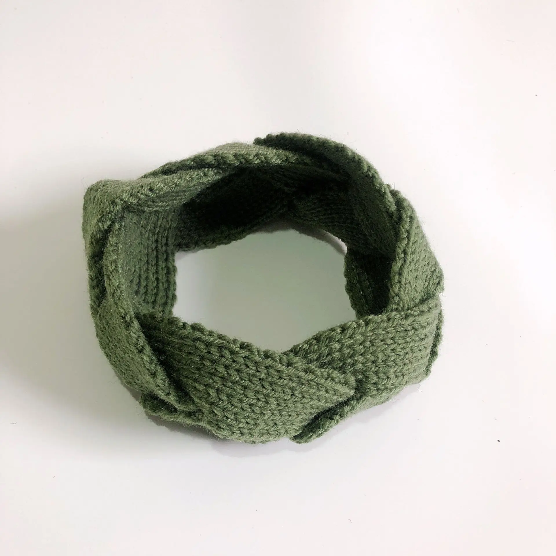 Winter Knitting Headband Braid Weaving Hair Bands Outdoors Warm Wide Knitting Elastic Turban Bandage Bandanas Hair Accessories