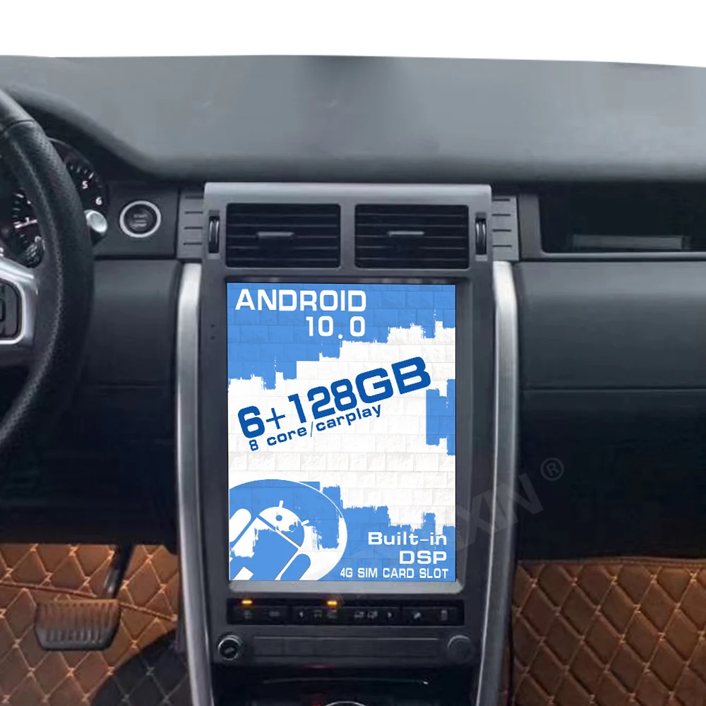 
128GB Tesla Screen Radio For Land Rover Freelander 2015 - 2019 Android Multimedia Video Player Car GPS Navigation Audio 