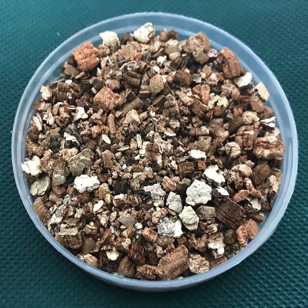 Manufacturer Supply And Best Price Silver Raw Vermiculite Ore For Sale