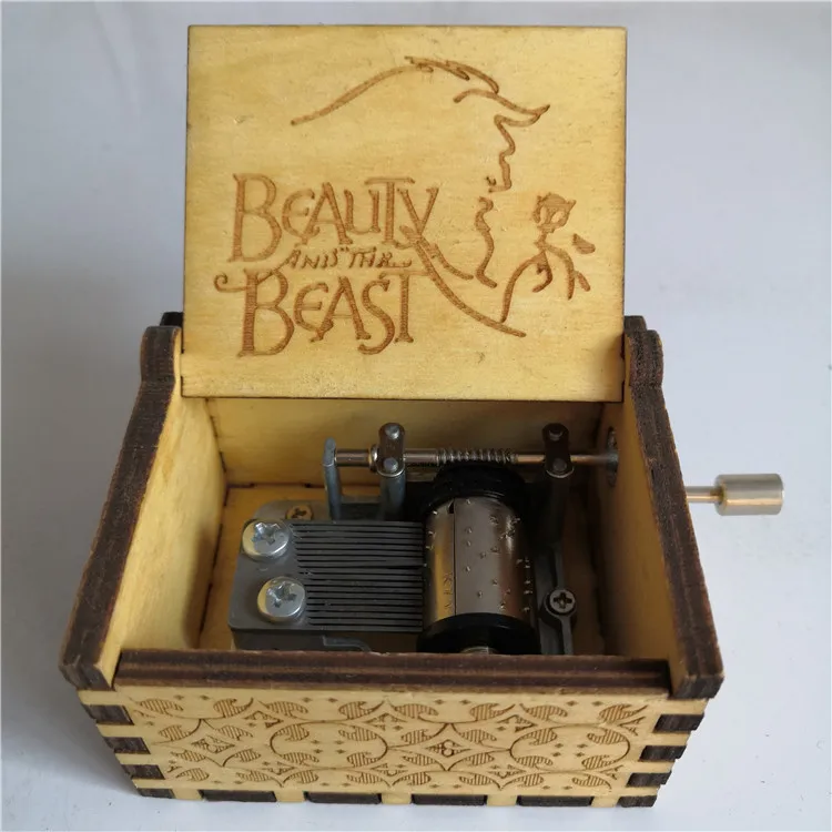 Оптовая продажа, музыкальная шкатулка, деревянная Музыкальная шкатулка на заказ