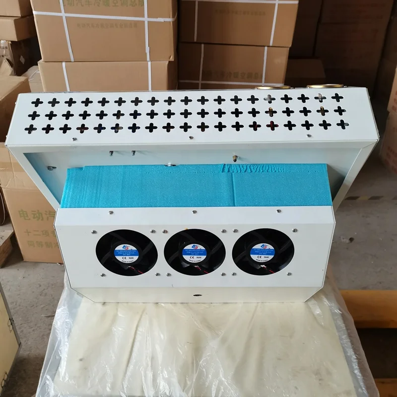 24V 48V 60V 72V Van Units Price Other Refrigerators & Freezers Dc Refrigeration Unit For Tricycle
