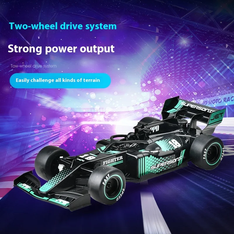 1:18 Лидер продаж F1 гоночный дрейф автомобиль с дистанционным управлением электрический спрей игрушечный оптовая продажа
