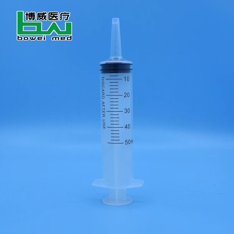 
CE ISO approved irrigation syringe 50ml/60ml Disposable Feeding Syringe large syringe 50cc 60cc 