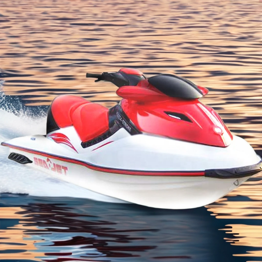 High Quality New Seedoo Style Jet Ski Inflatable Boat 4 Stroke Engine 1500cc Capacity 300hp Horsepower Made in China