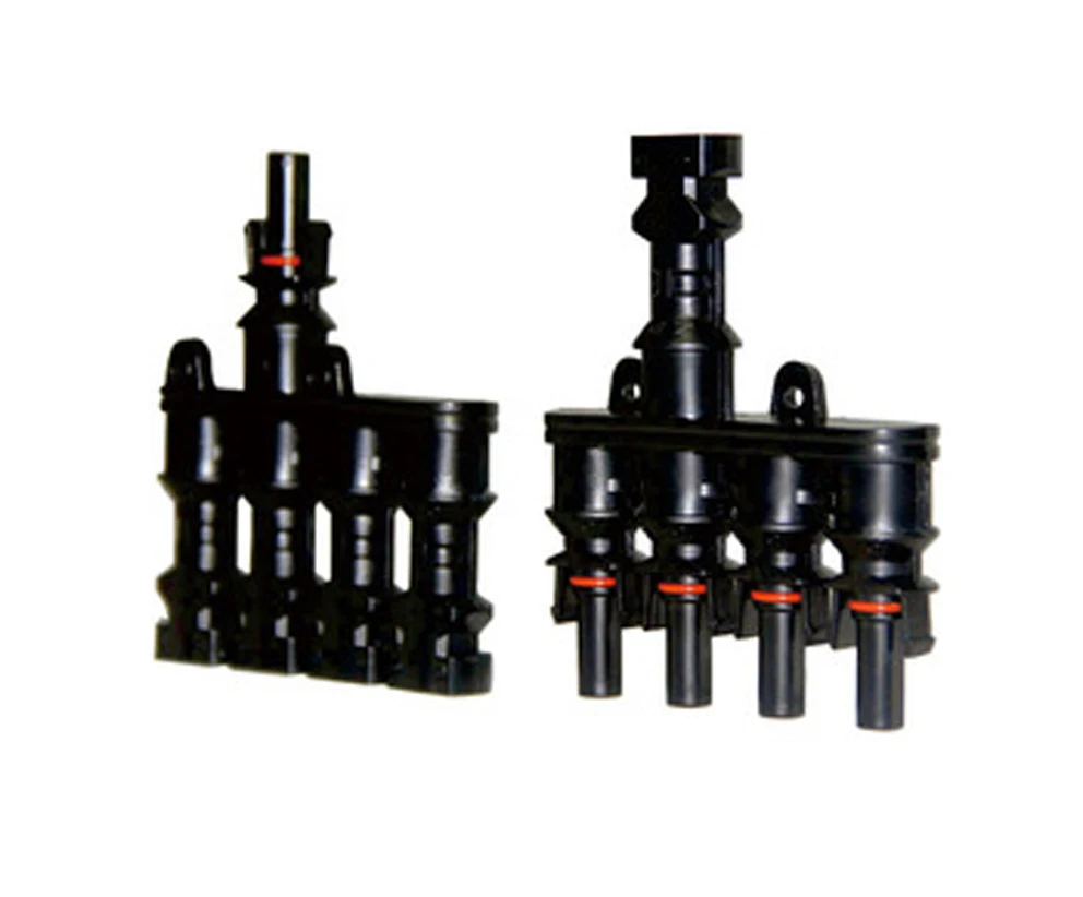 MC T Branch 4 in 1 Solar Connector 4 Ways PV Connector