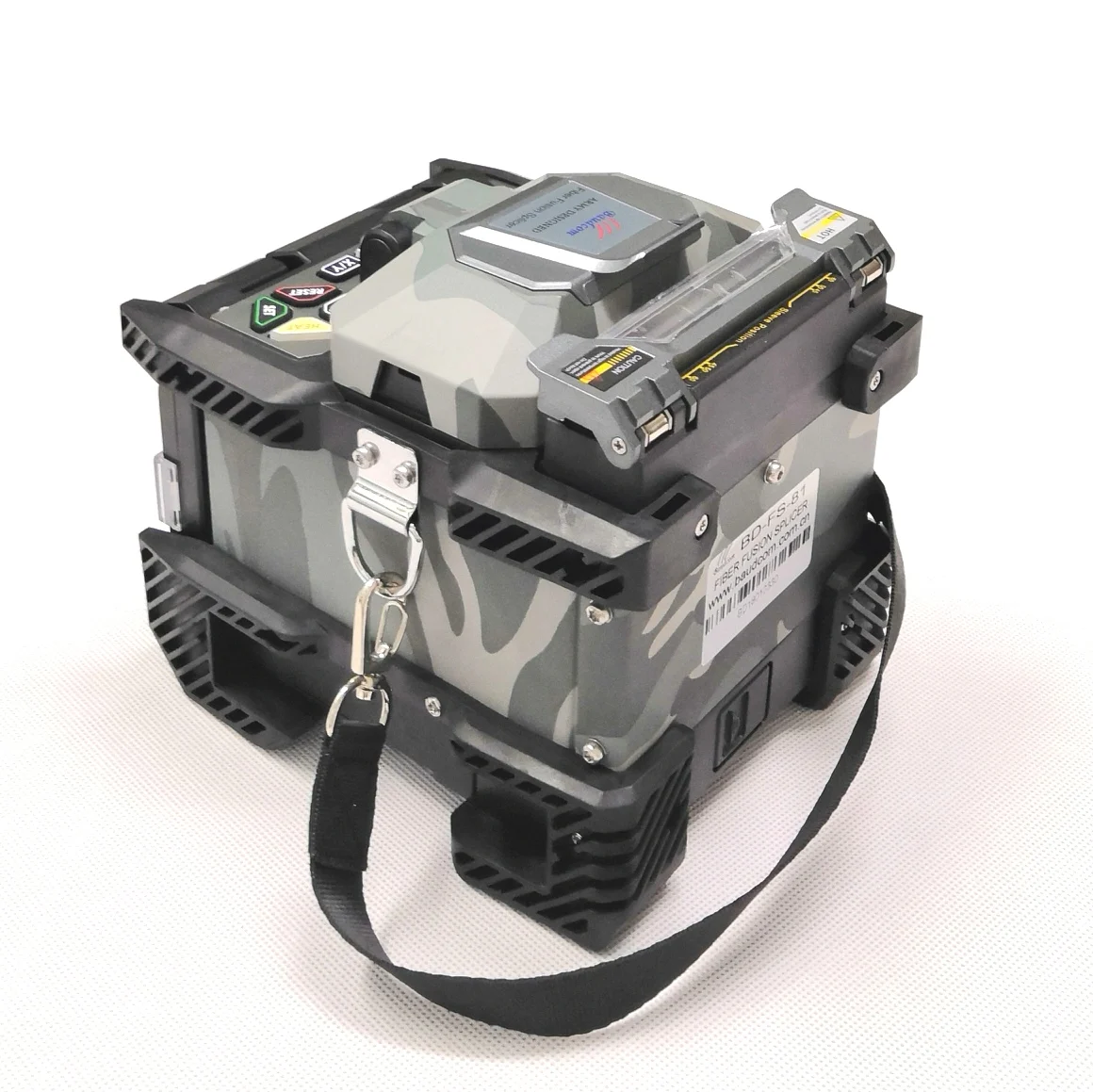 Fusion splicing machine 6 motor optical fiber welding fusion touchscreen FS-81