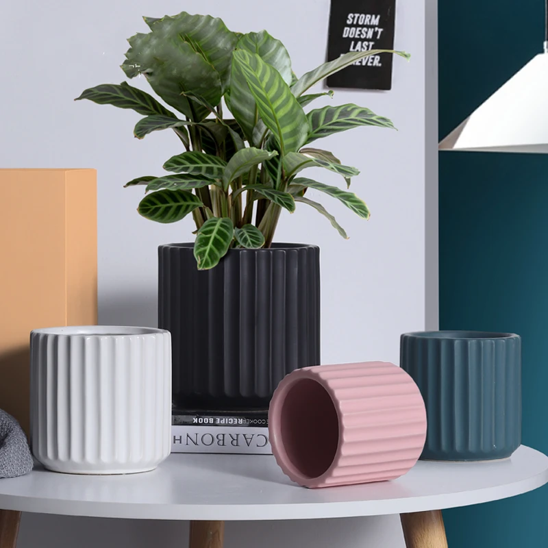 
Ceramic Flower Pot and Garden Planters Outdoor Garden Flower Pot 