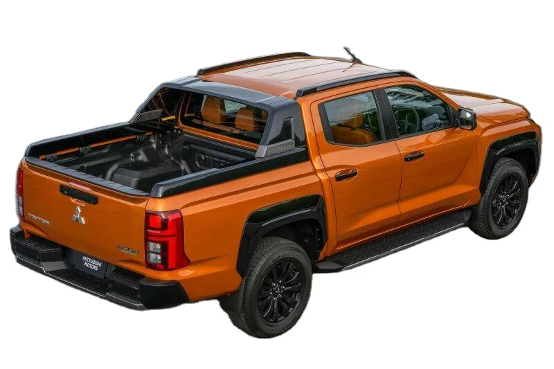 Factory 4x4 Auto Parts Black Sport Bar Roll Bar For 2024 Mitsubishi TRITON L200 Roll Bar car Accessories