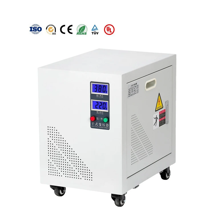 Transformateur electrique 50 кВА 25 20 10 Электрический 150 3-фазный сухой шаг вверх 400 В до 220 трансформатор