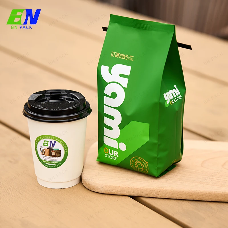 250g Coffee Bag Customized Mono PE EVOH PE Recyclable Side Gusset Pouch Full Printing