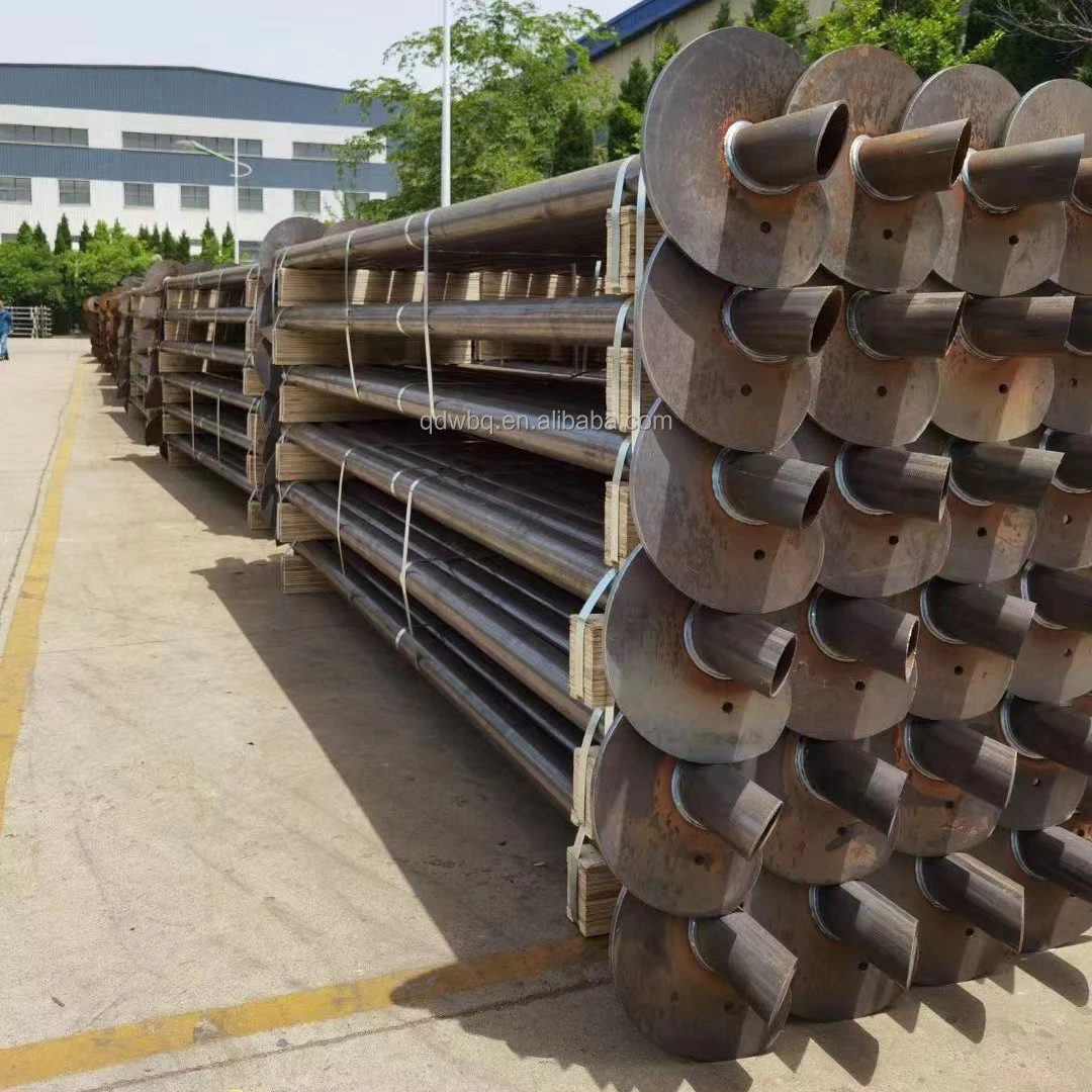 No Digging Helix Ground Screw Earth Anchor Screw