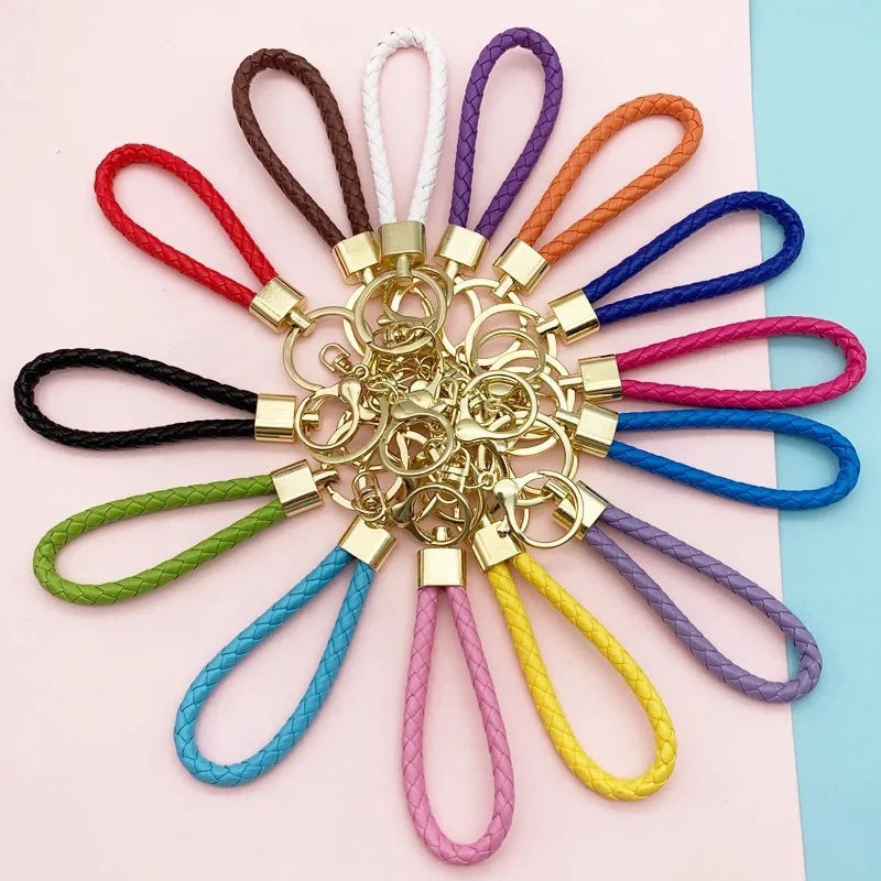 Брелок из искусственной кожи