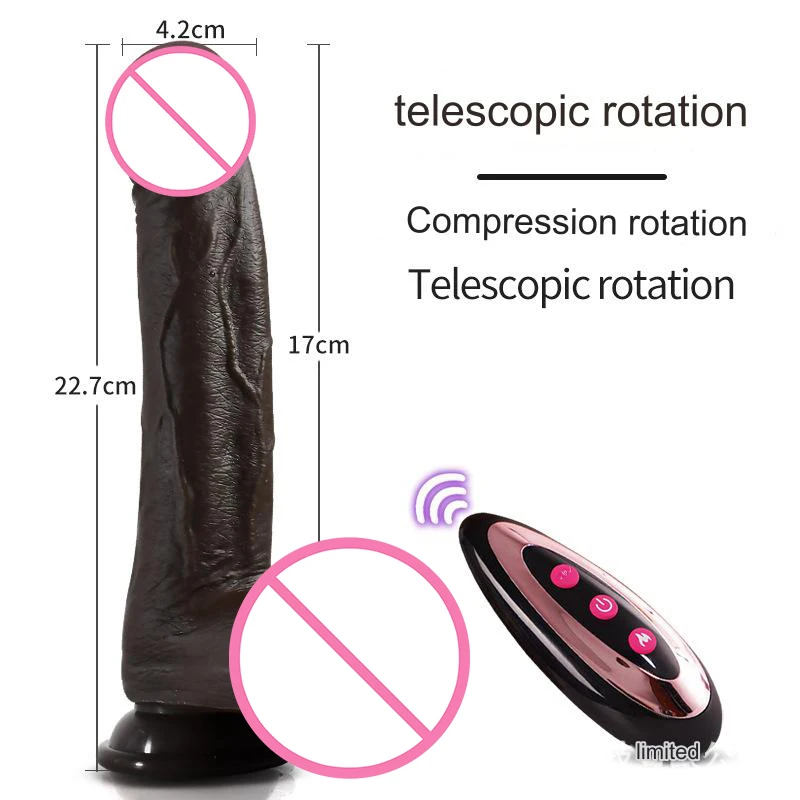 LOVE Wholesale Realistic Penis Adult Sex Toy Remote Control Masturbators Vibrator Dildo for Women sex toys