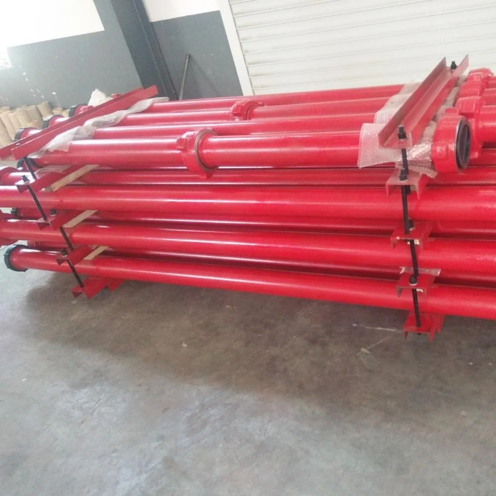 Нефтяные детали ma-chinery, детали IOS9001, шпунтовые соединения высокого давления