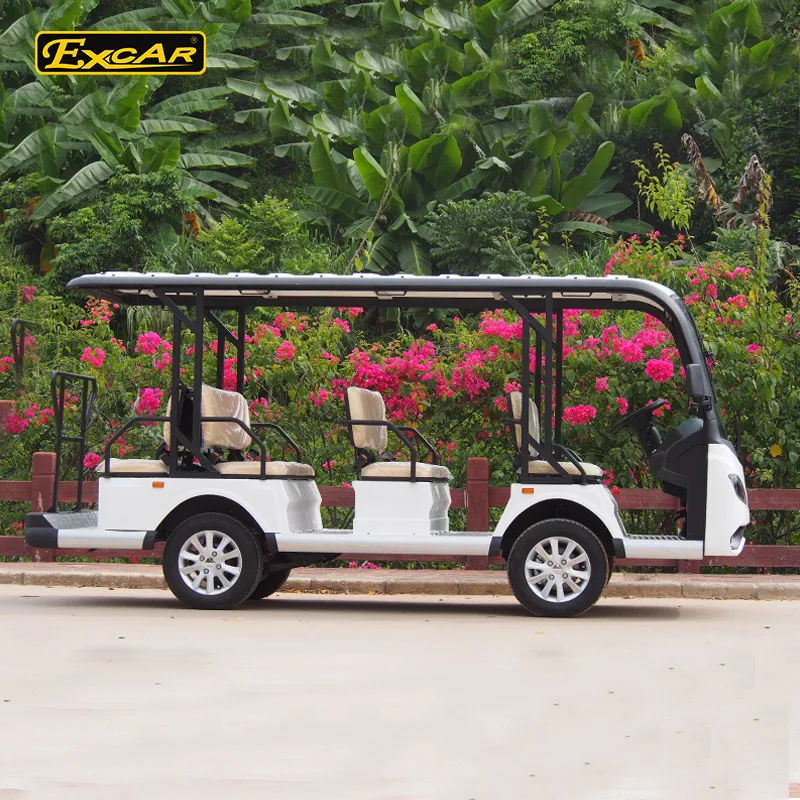 Battery Operated 11 Seater Electric Sightseeing Cart