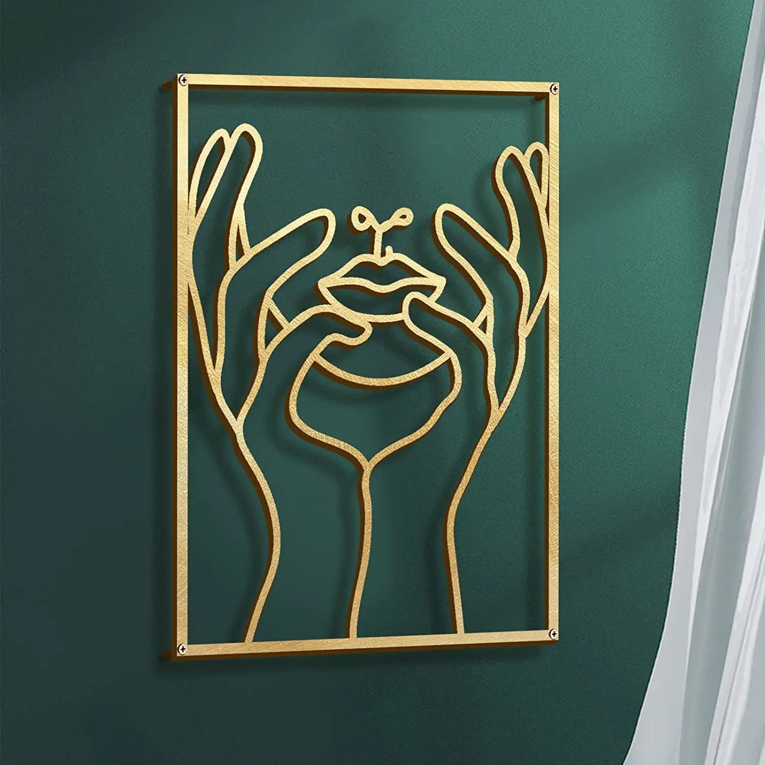 Metal Custom Factory Price Fabrication Machining Stainless Steel Work Cut Laser Service Metal Work Decorative Murals