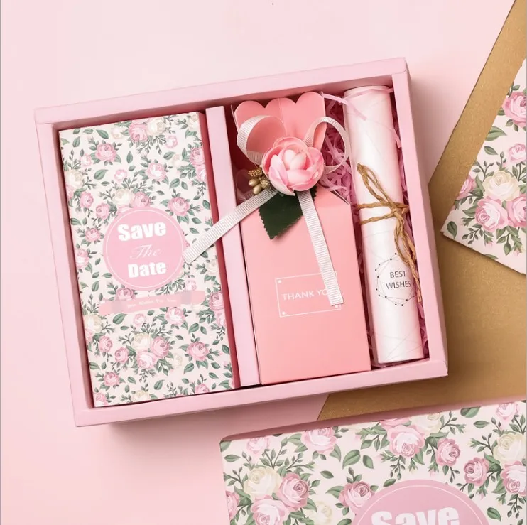 Custom Sweet Wedding Gift Box Paper Cardboard Matt Lamination UV Coating Heart Shape Perfume Candle Candy Packaging Logo