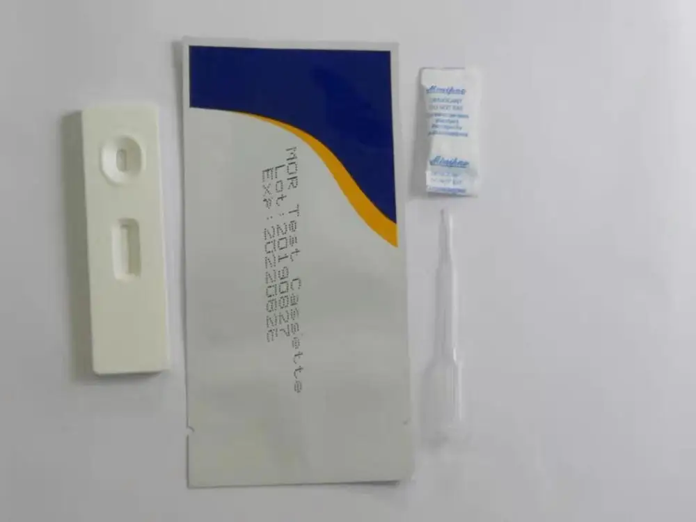 
One step Rapid Drug Test MOR Urine Test Kits Glob biotech 