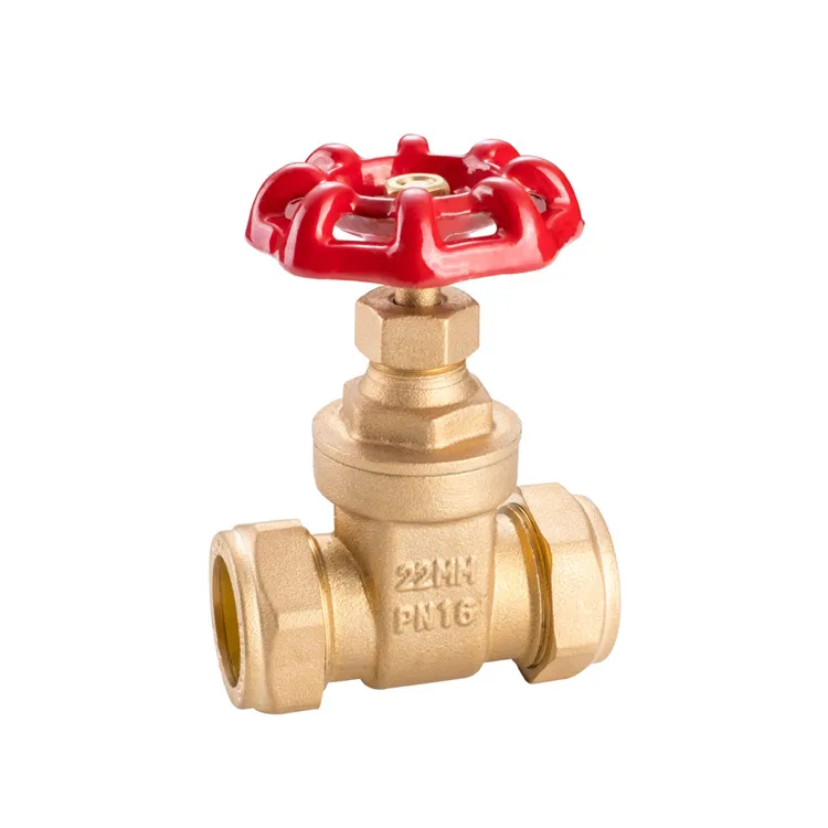 200WOG Brass Forging Body Type Brass Gate Valve 3 4 inch