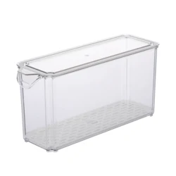 Kitchen Plastic Storage Box Crisper Storage Container Box Plastic Containers With Lids Food