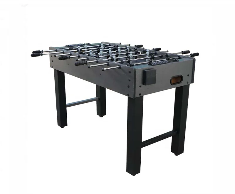 top selling 4ft classic square foots design soccer table wood colour foosball table football