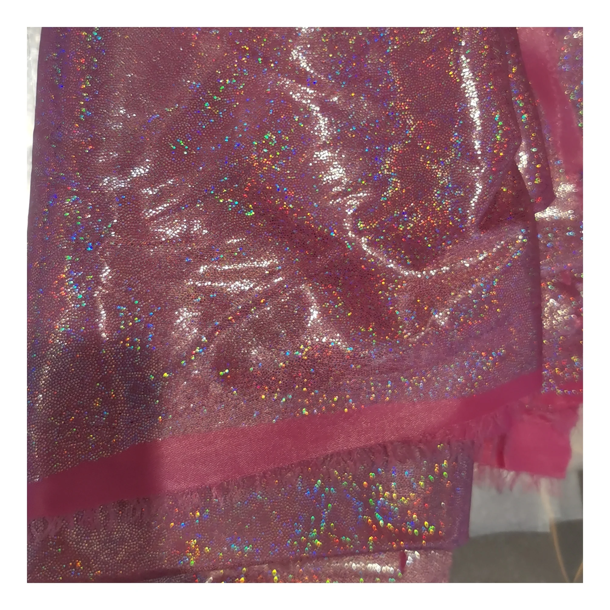 Partial hologram Silver decoration Hot stamping foil Garments foil Self adhesive  for woman garments coat clothing foil stamping