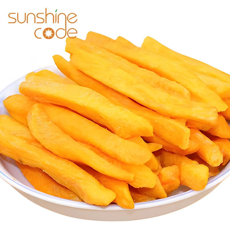 Солнечный код сушеные сладкие картофельные чипсы картофель фри органический Сладкий Картофель упаковка
