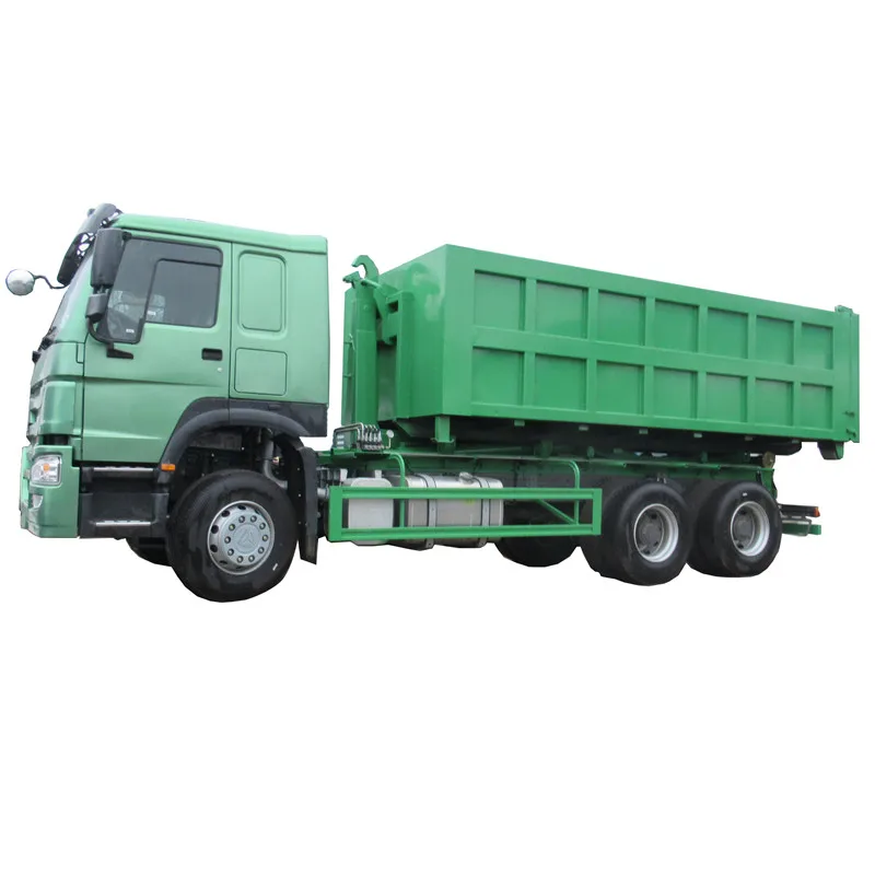 Новый гидравлический самосвал sinotruk howo 20 тонн крюк рычаг подъемник погрузчик роликовый