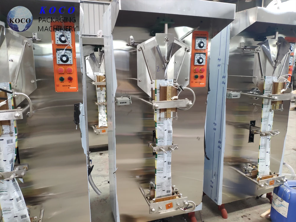 KOYO Plastic film packaging machine Automatic bag making filling and sealing