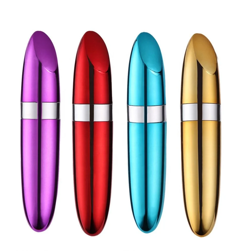 G Spot Clitoris Stimulator Stick Vaginal Massager Erotic Dildo Female Masturbator Sextoy For Woman Mini Lipstick Bullet