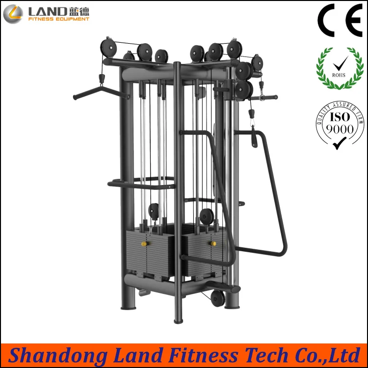 commercial gym for sale Strength Training Machine Fitness Bodybuilding Exercise Adjustable Cable Jungle