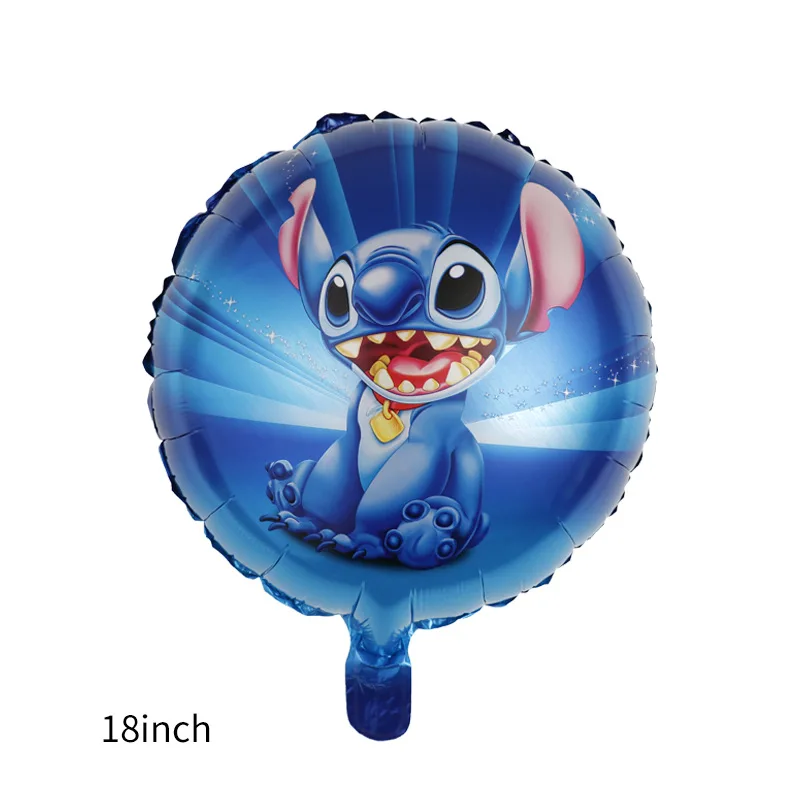 Liilo & Stitch birthday party balloon aluminum foil balloon decoration